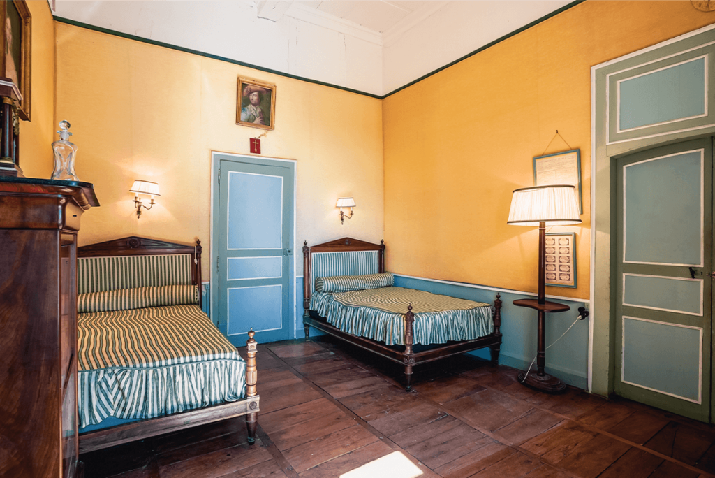 Chambres d'hôtes au château de La Vigne dans le Cantal